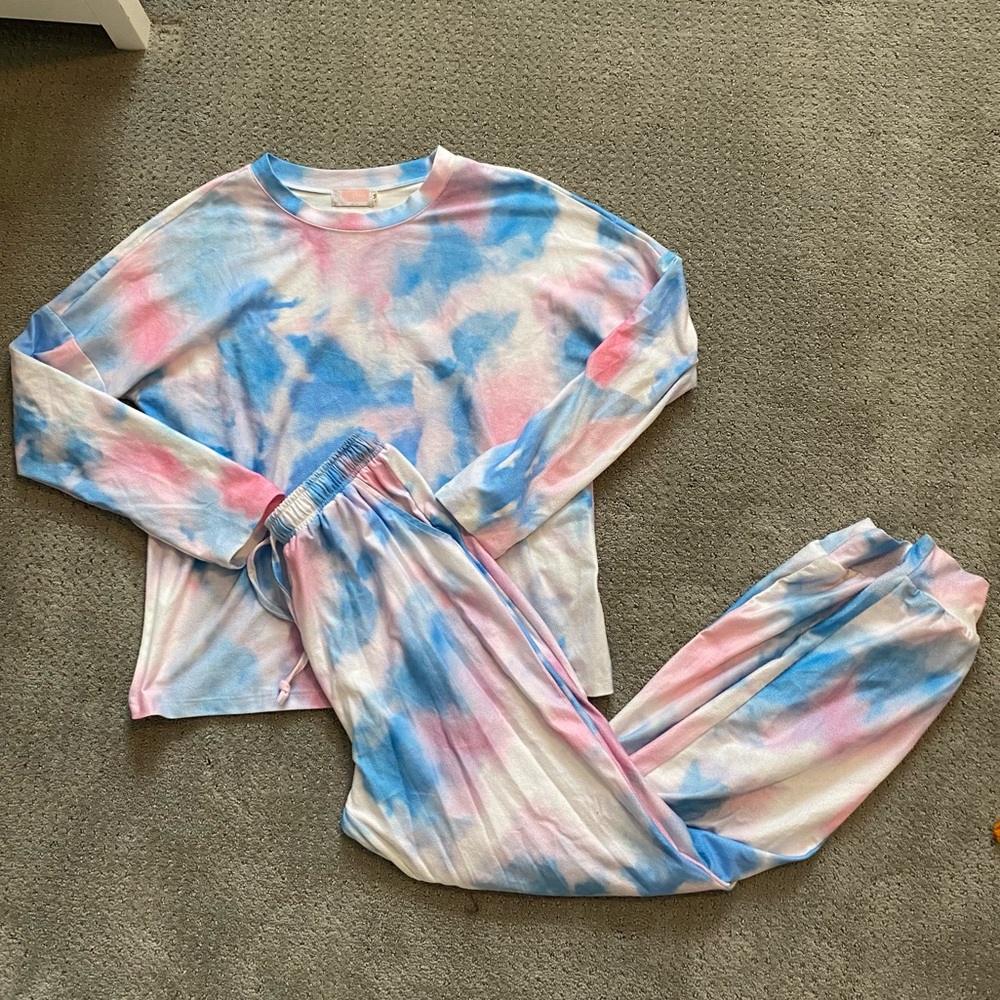 Boutique Brand Tie Dye Cotton Candy Set